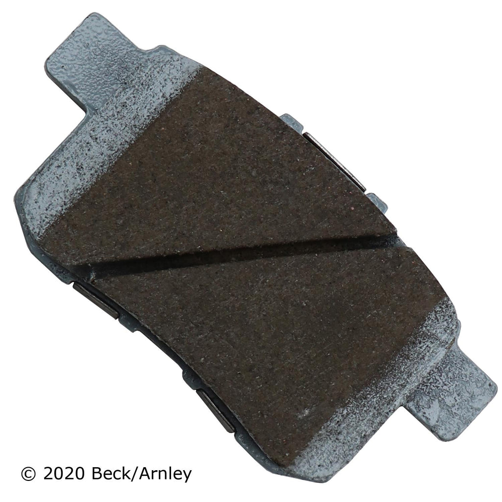 Beck / Arnley Ceramic Disc Brake Pad Set 085-6798