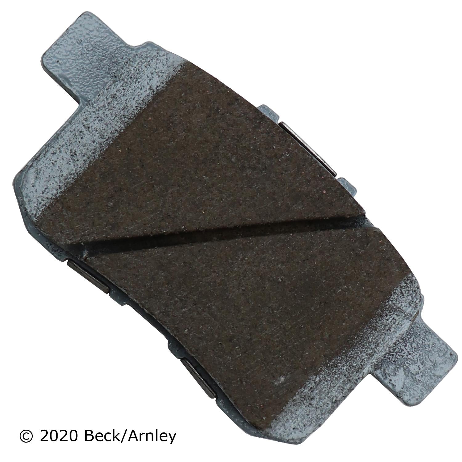 Beck / Arnley Ceramic Disc Brake Pad Set 085-6798