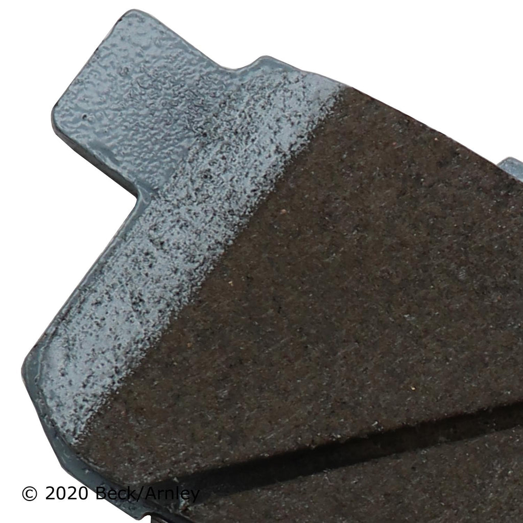 Beck / Arnley Ceramic Disc Brake Pad Set 085-6798