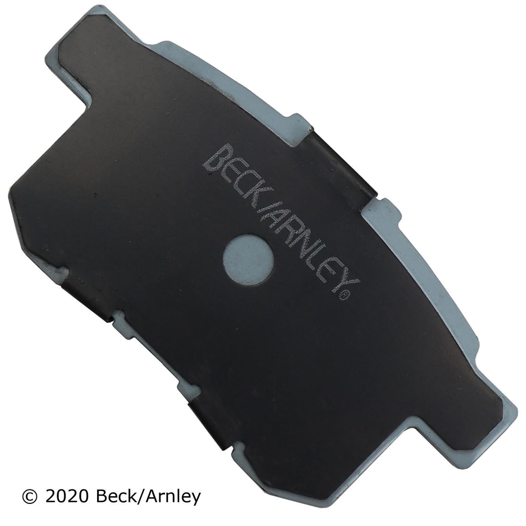 Beck / Arnley Ceramic Disc Brake Pad Set 085-6798