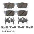 Beck / Arnley Ceramic Disc Brake Pad Set 085-6823