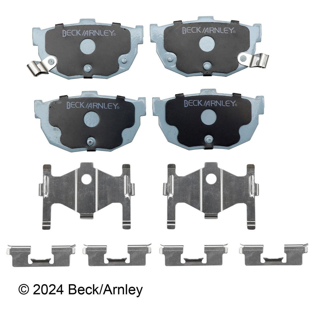 Beck / Arnley Ceramic Disc Brake Pad Set 085-6823
