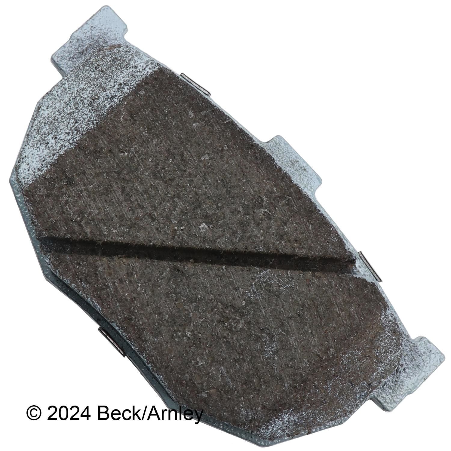 Beck / Arnley Ceramic Disc Brake Pad Set 085-6823