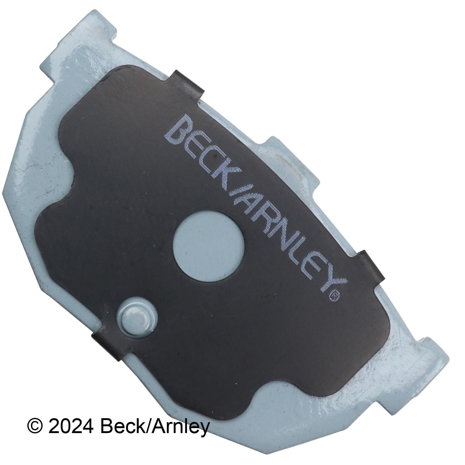 Beck / Arnley Ceramic Disc Brake Pad Set 085-6823
