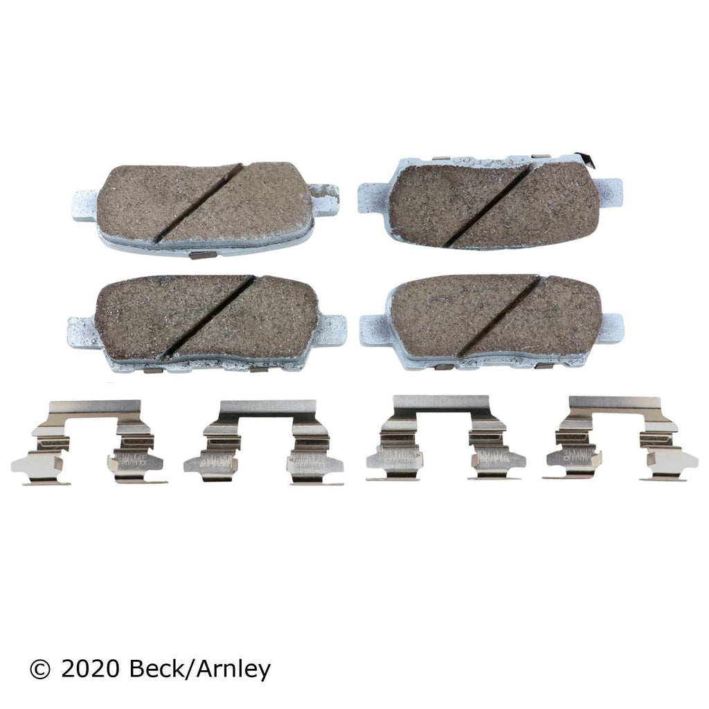 Beck / Arnley Ceramic Disc Brake Pad Set 085-6832