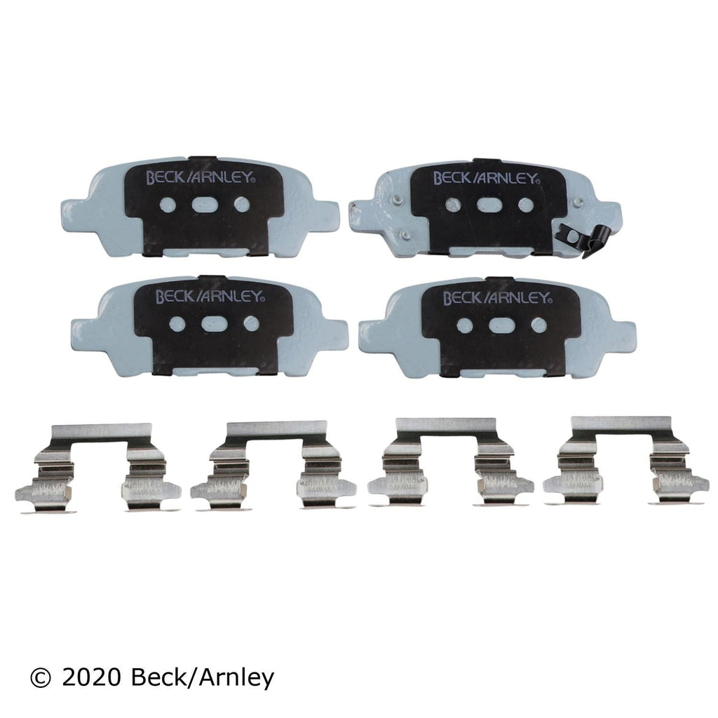 Beck / Arnley Ceramic Disc Brake Pad Set 085-6832