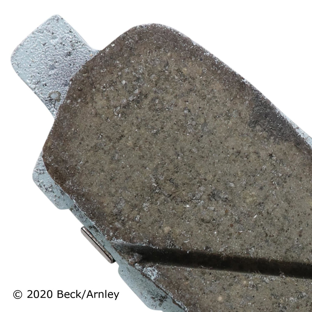 Beck / Arnley Ceramic Disc Brake Pad Set 085-6832