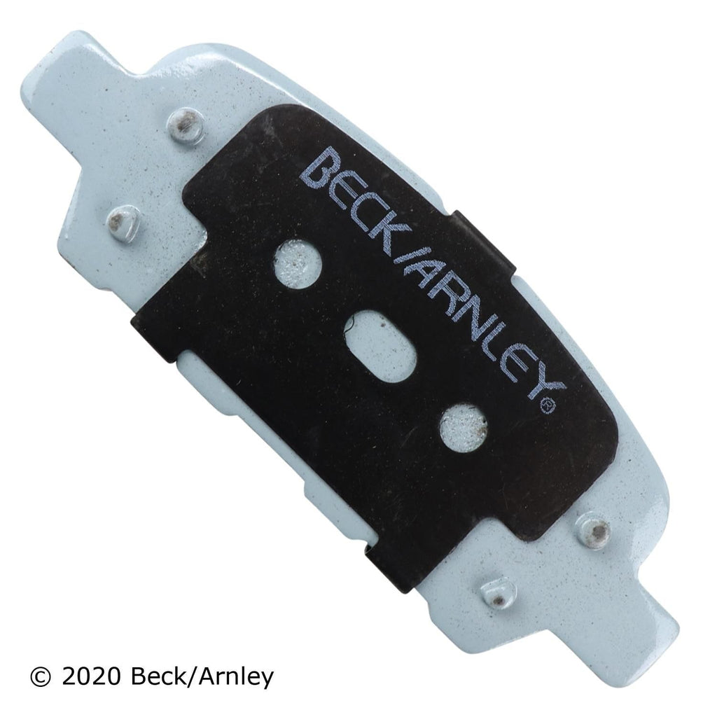 Beck / Arnley Ceramic Disc Brake Pad Set 085-6832
