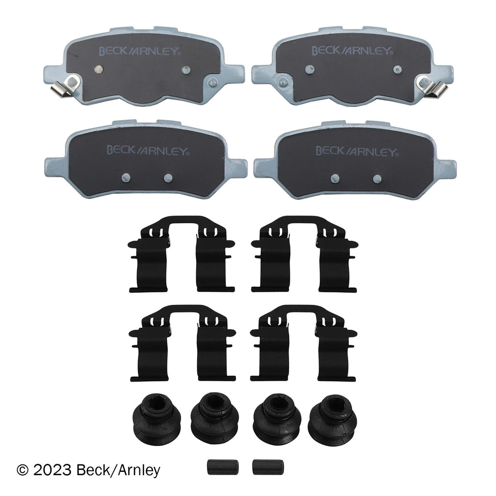 Beck / Arnley Ceramic Disc Brake Pad Set 085-6894