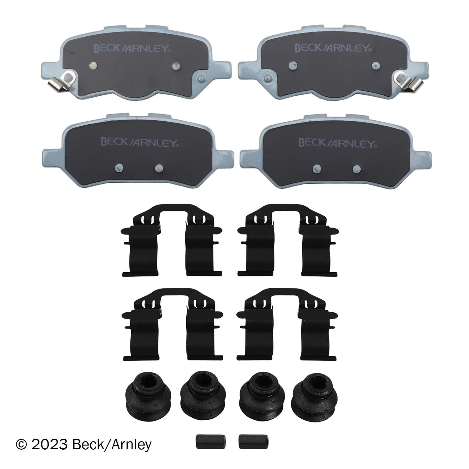 Beck / Arnley Ceramic Disc Brake Pad Set 085-6894