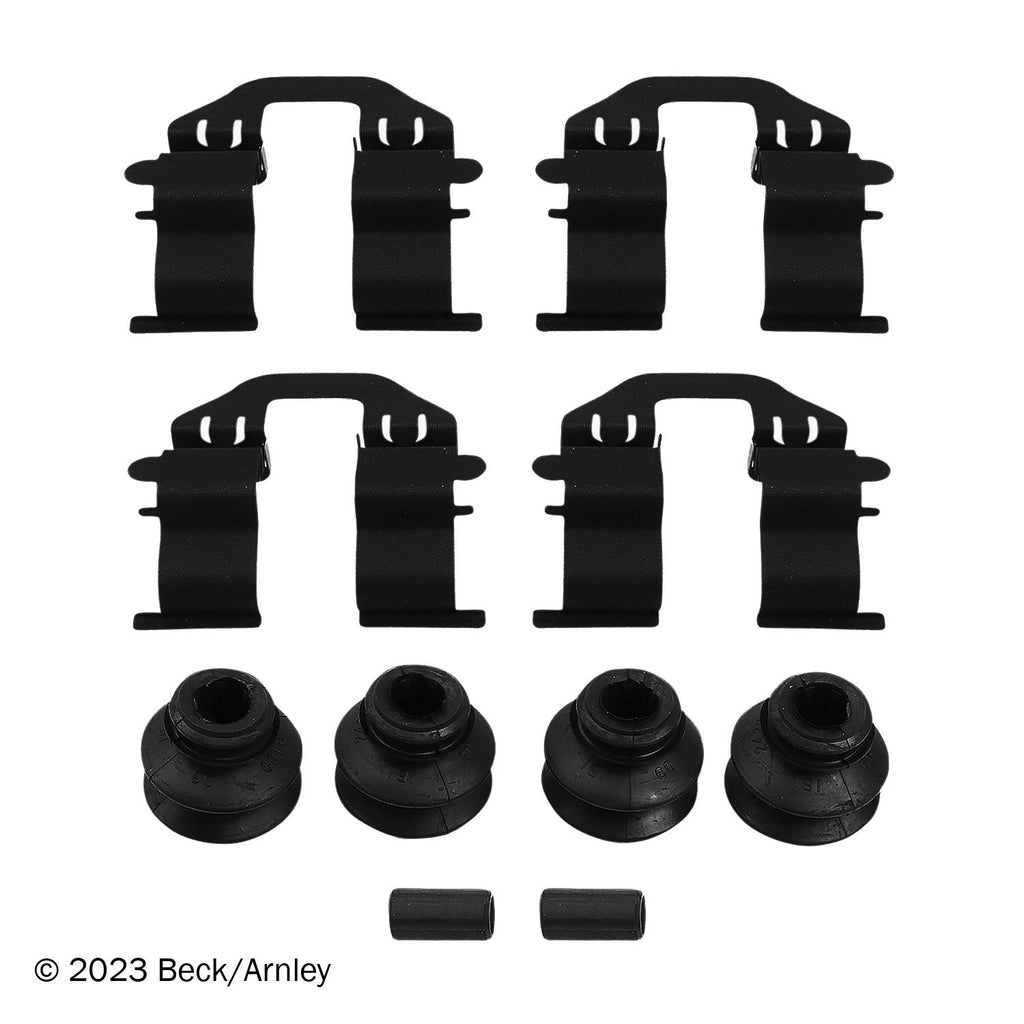 Beck / Arnley Ceramic Disc Brake Pad Set 085-6894