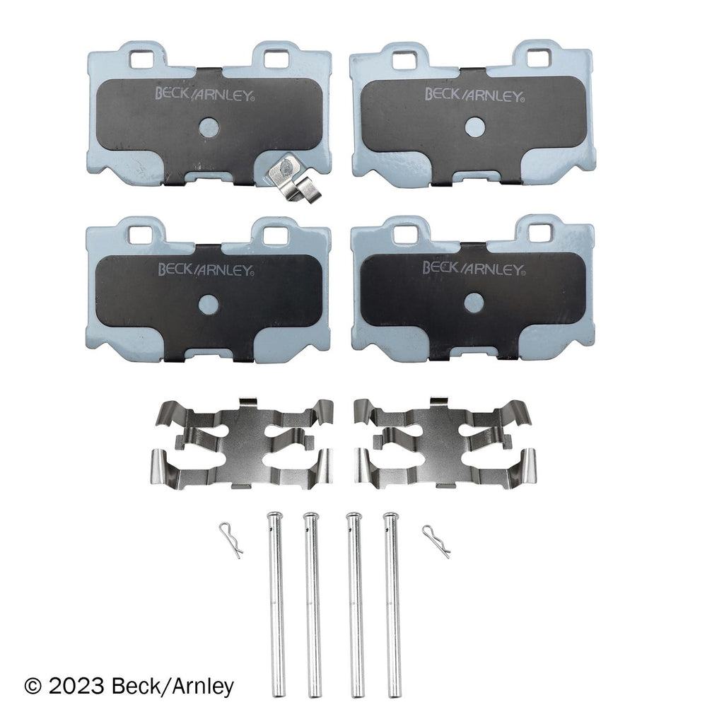 Beck / Arnley Ceramic Disc Brake Pad Set 085-6908