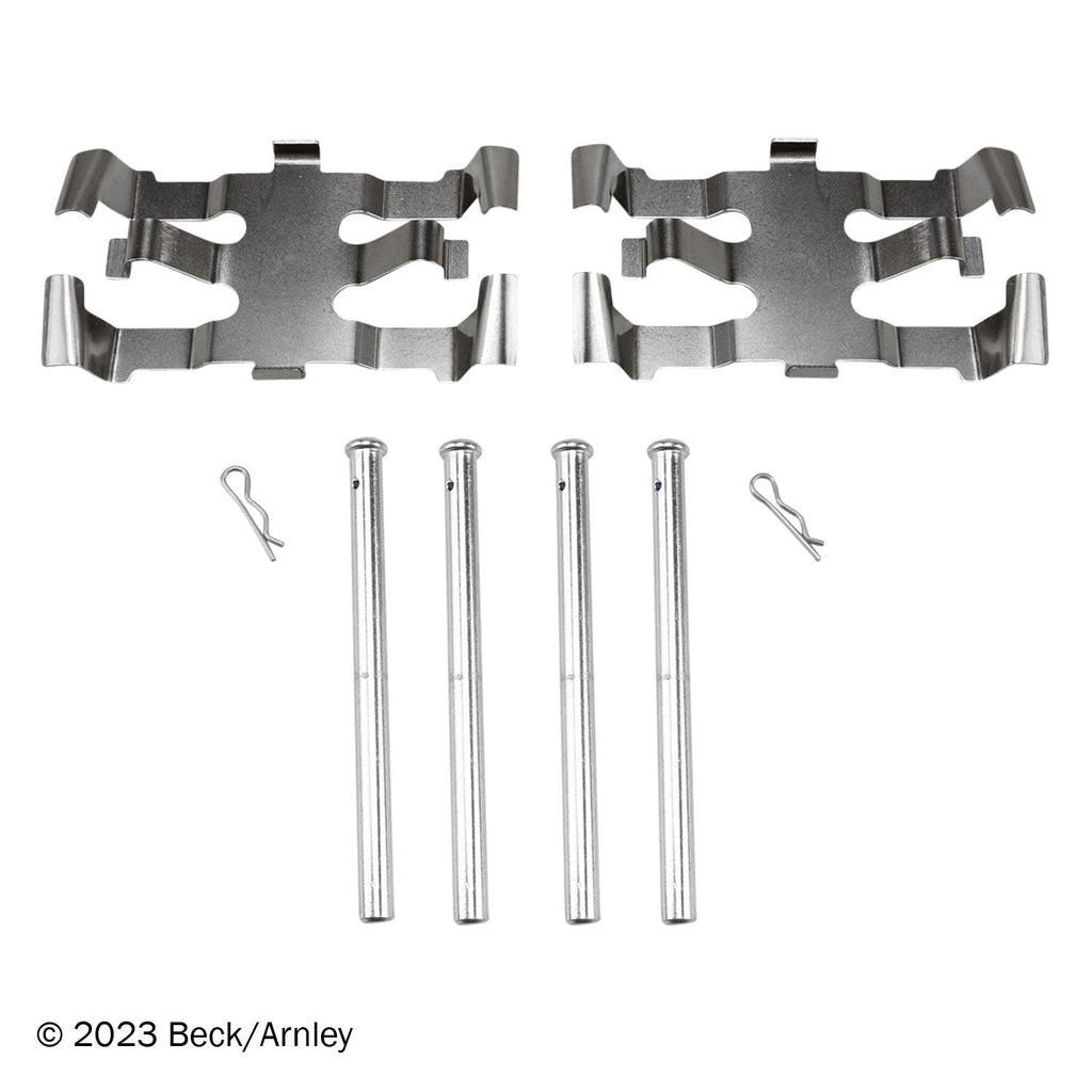 Beck / Arnley Ceramic Disc Brake Pad Set 085-6908
