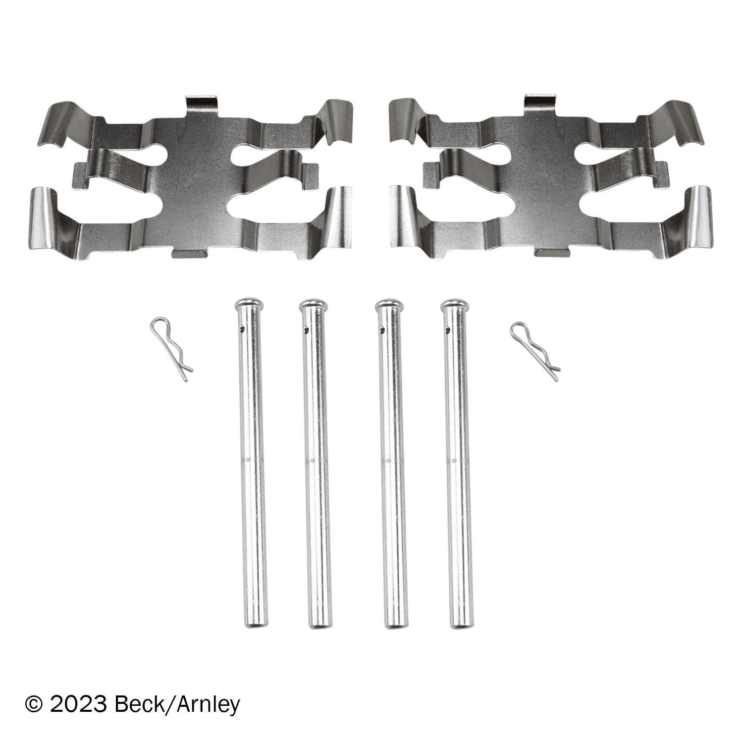 Beck / Arnley Ceramic Disc Brake Pad Set 085-6908