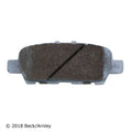 Beck / Arnley Ceramic Disc Brake Pad Set 085-6916