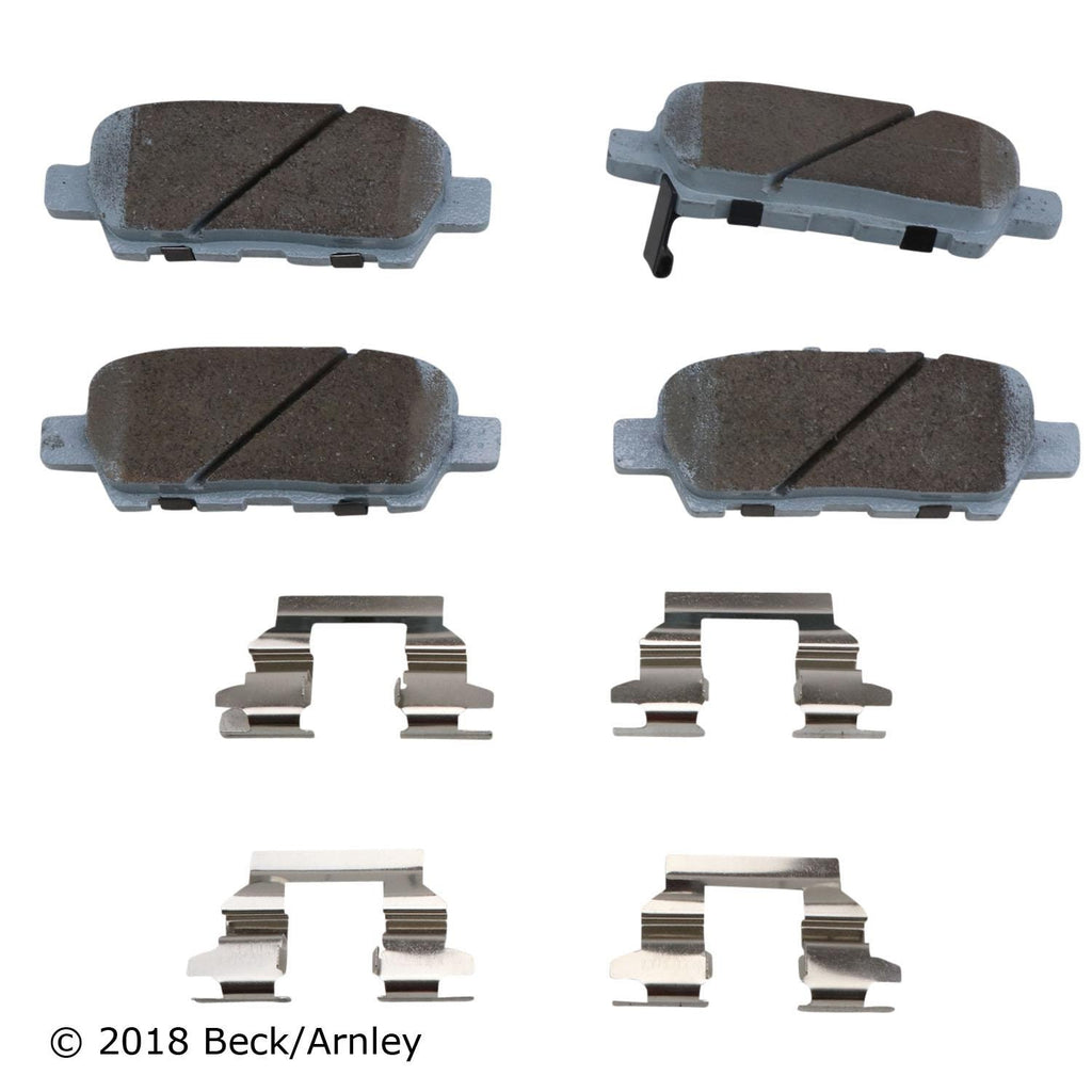 Beck / Arnley Ceramic Disc Brake Pad Set 085-6916