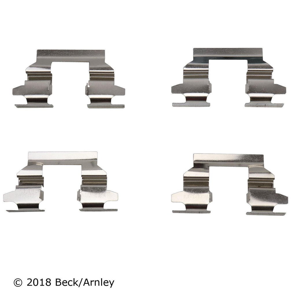 Beck / Arnley Ceramic Disc Brake Pad Set 085-6916