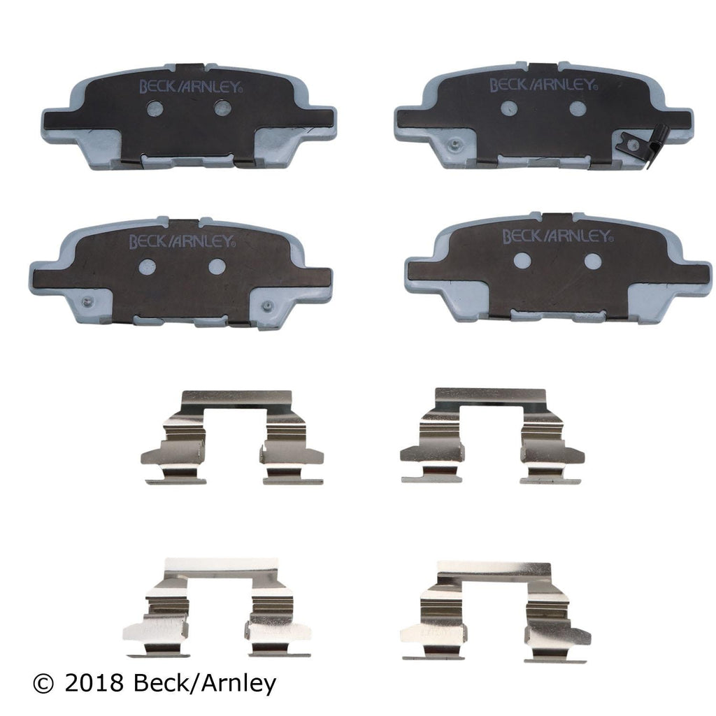 Beck / Arnley Ceramic Disc Brake Pad Set 085-6916