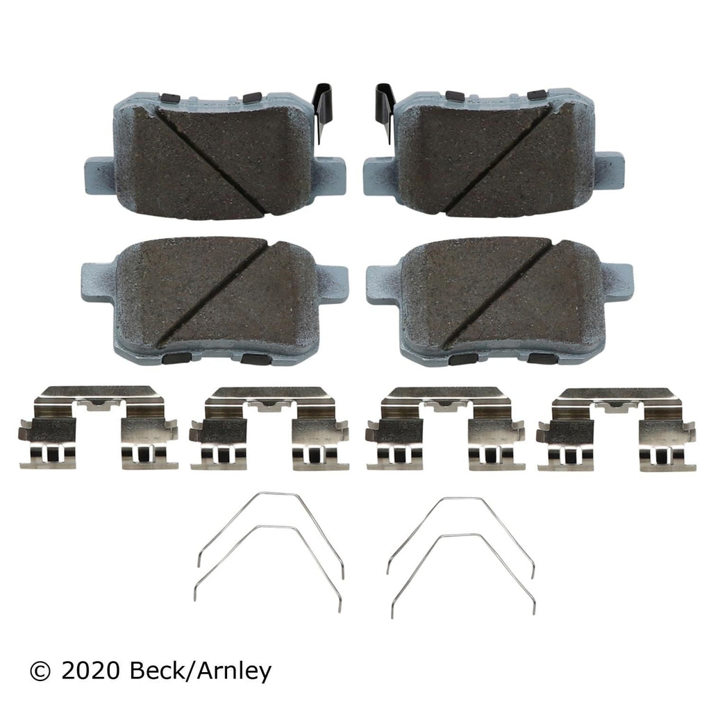 Beck / Arnley Ceramic Disc Brake Pad Set 085-6926
