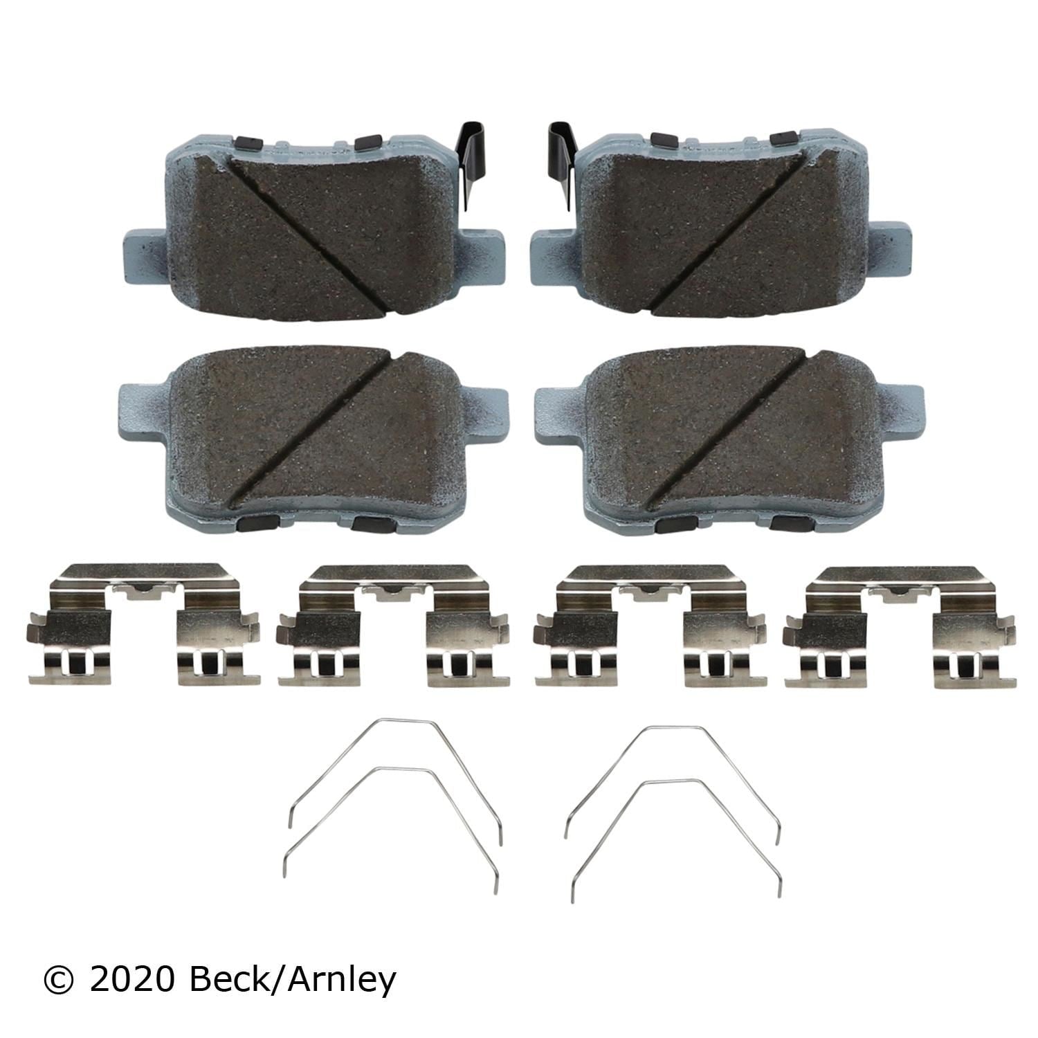 Beck / Arnley Ceramic Disc Brake Pad Set 085-6926