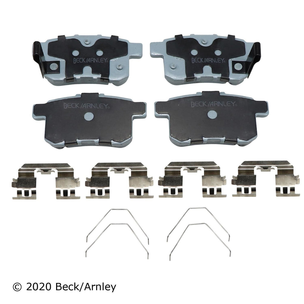 Beck / Arnley Ceramic Disc Brake Pad Set 085-6926