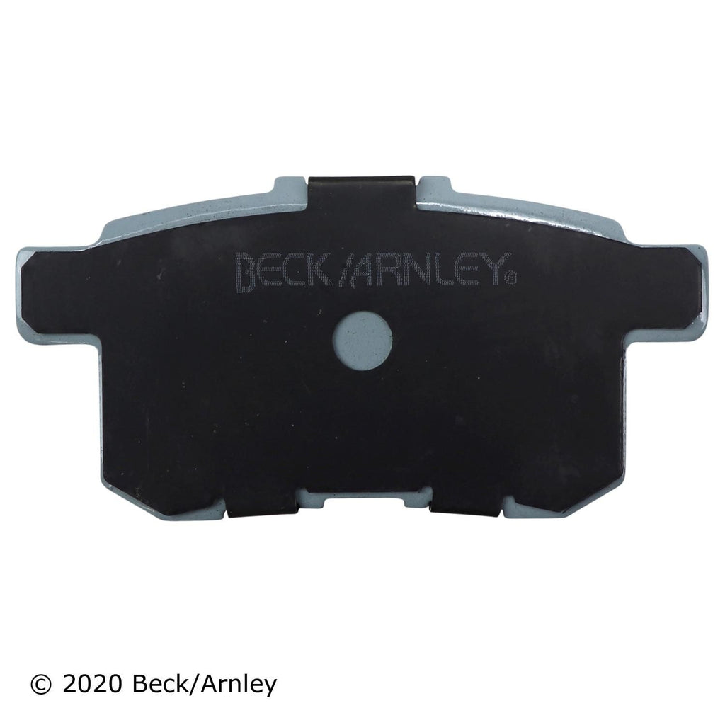 Beck / Arnley Ceramic Disc Brake Pad Set 085-6926