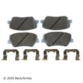 Beck / Arnley Ceramic Disc Brake Pad Set 085-6931