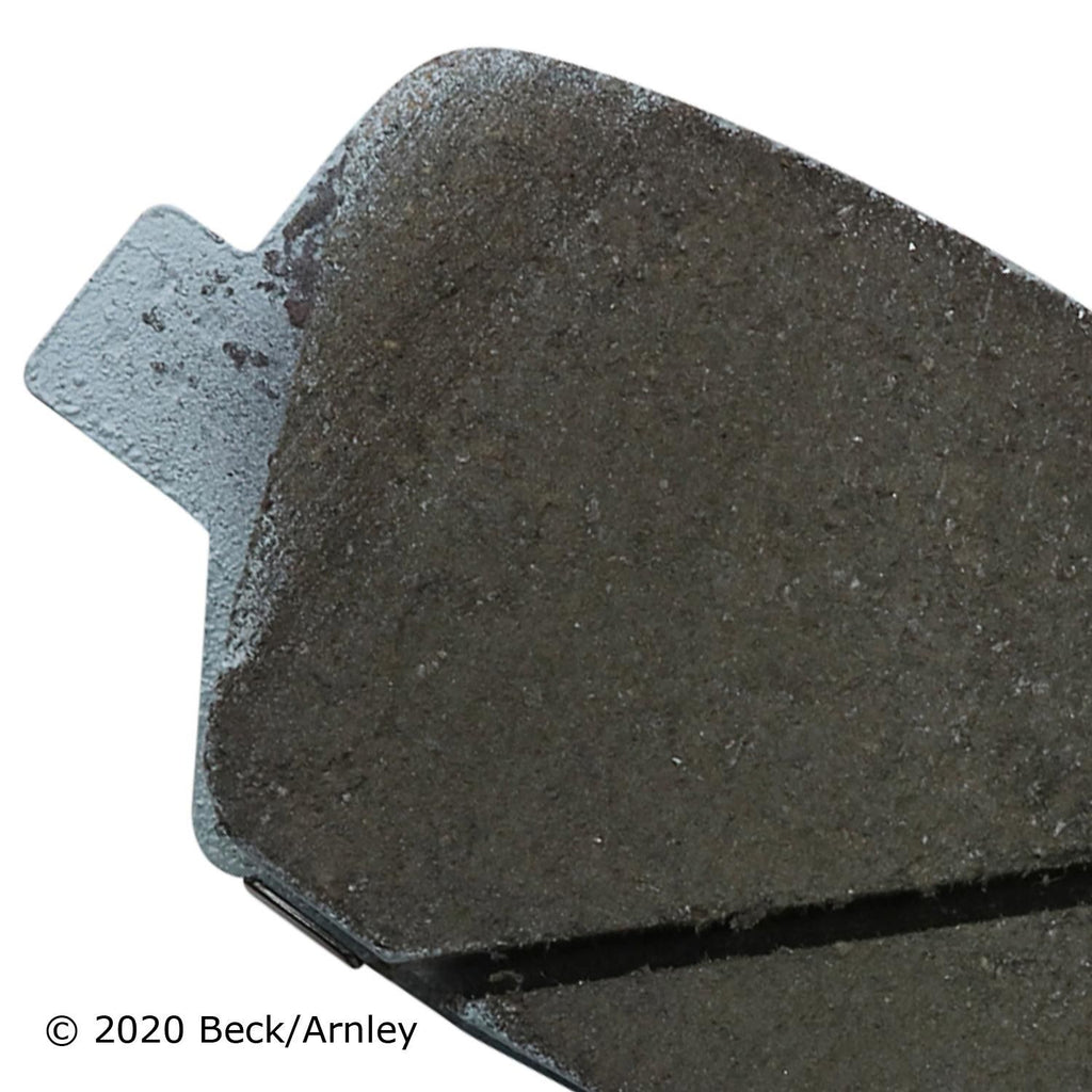 Beck / Arnley Ceramic Disc Brake Pad Set 085-6931