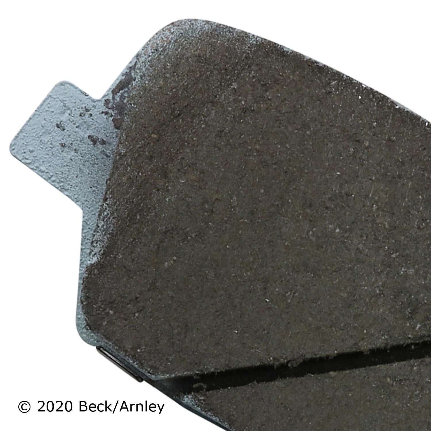 Beck / Arnley Ceramic Disc Brake Pad Set 085-6931