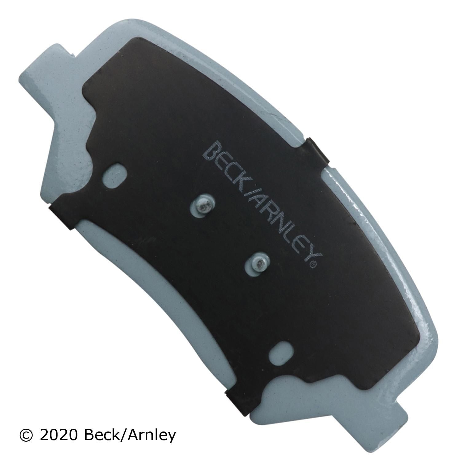 Beck / Arnley Ceramic Disc Brake Pad Set 085-6931