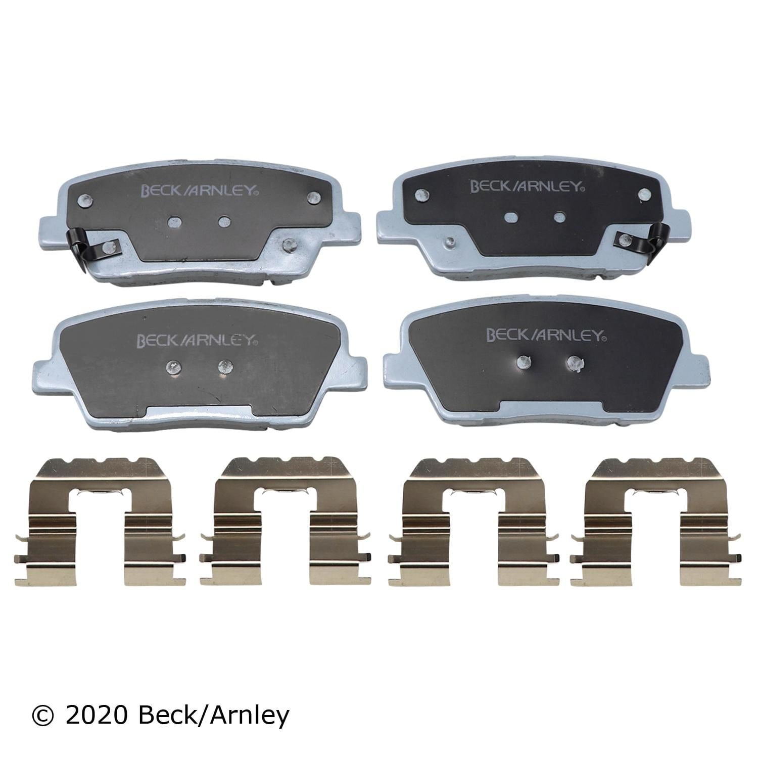 Beck / Arnley Ceramic Disc Brake Pad Set 085-6932