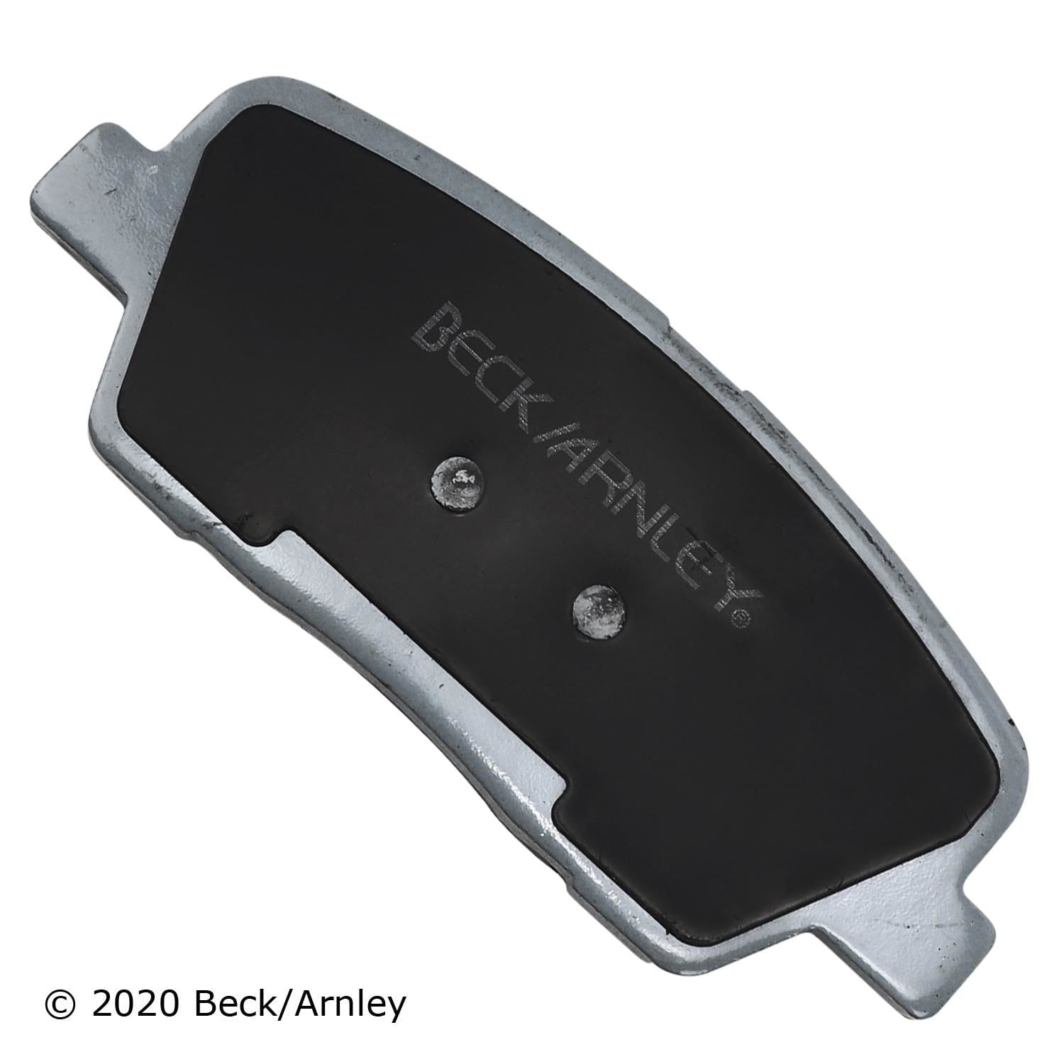 Beck / Arnley Ceramic Disc Brake Pad Set 085-6932