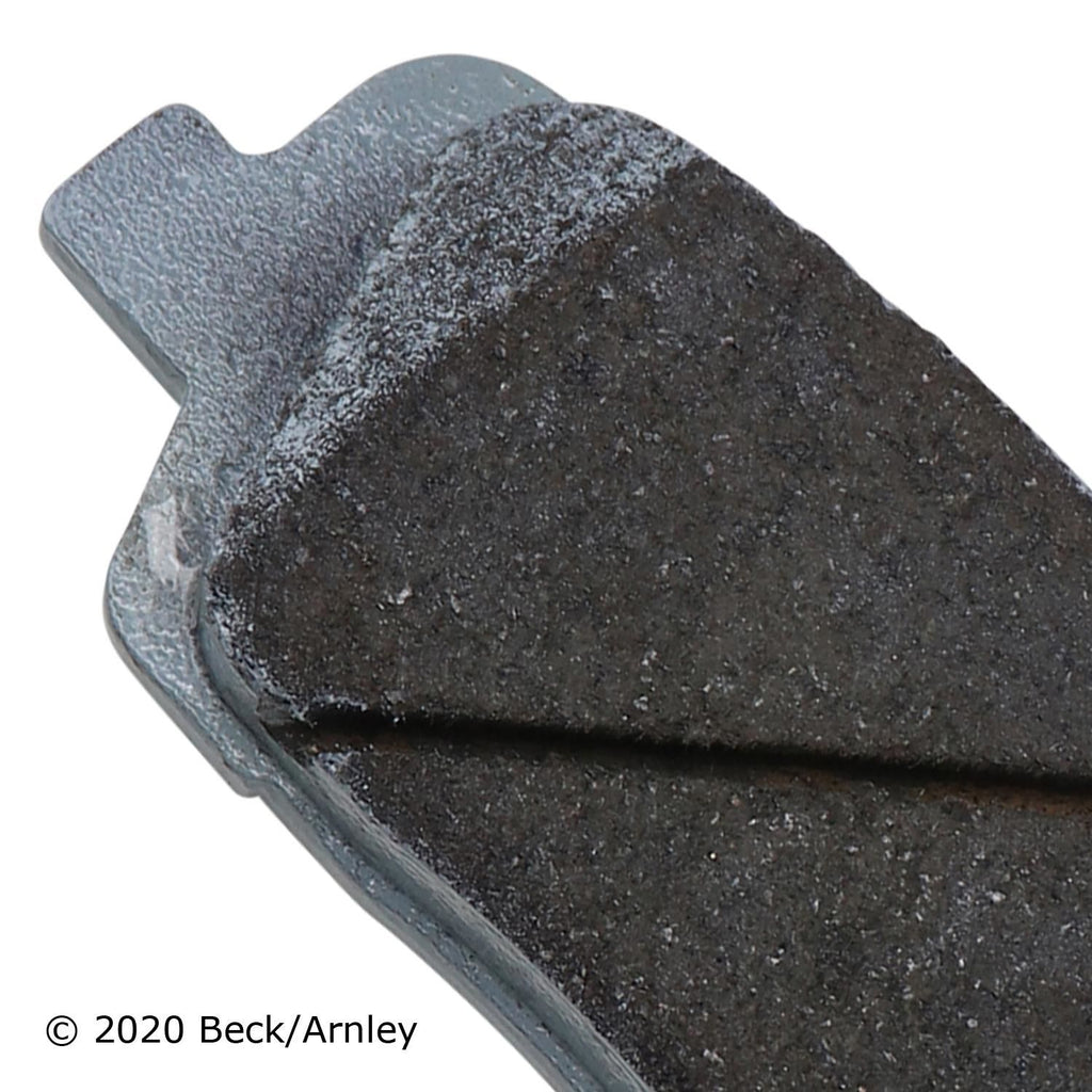 Beck / Arnley Ceramic Disc Brake Pad Set 085-6932