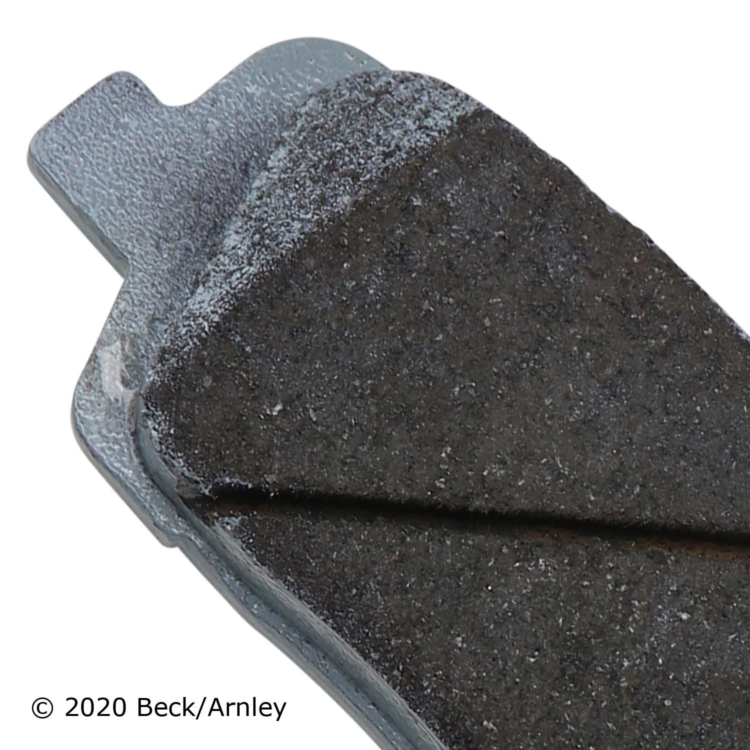 Beck / Arnley Ceramic Disc Brake Pad Set 085-6932