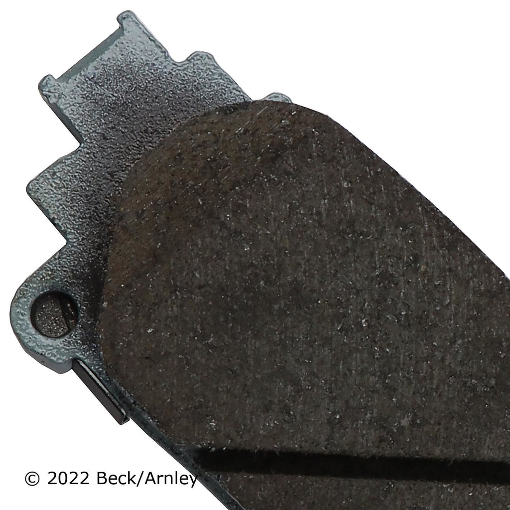 Beck / Arnley Ceramic Disc Brake Pad Set 085-6949