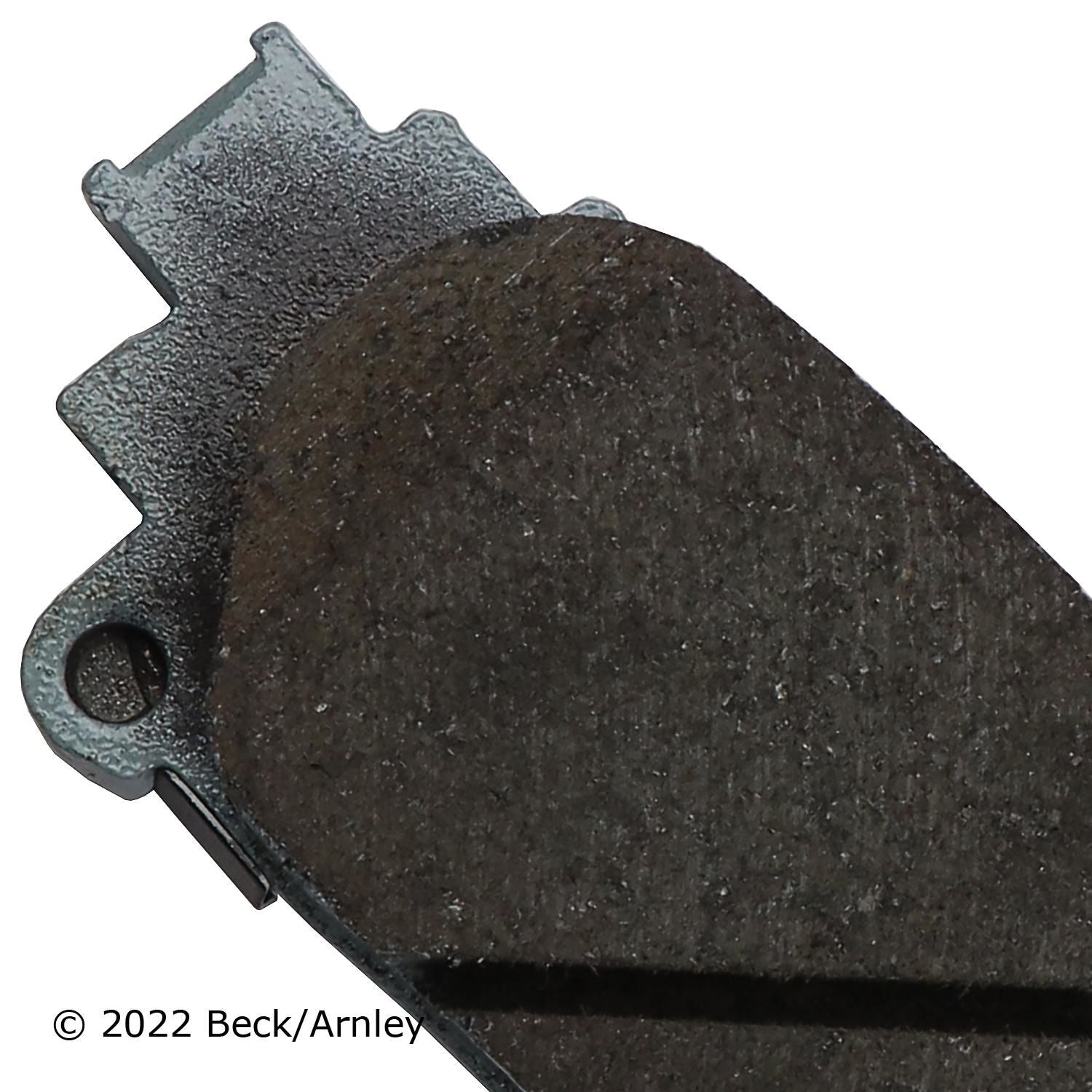 Beck / Arnley Ceramic Disc Brake Pad Set 085-6949