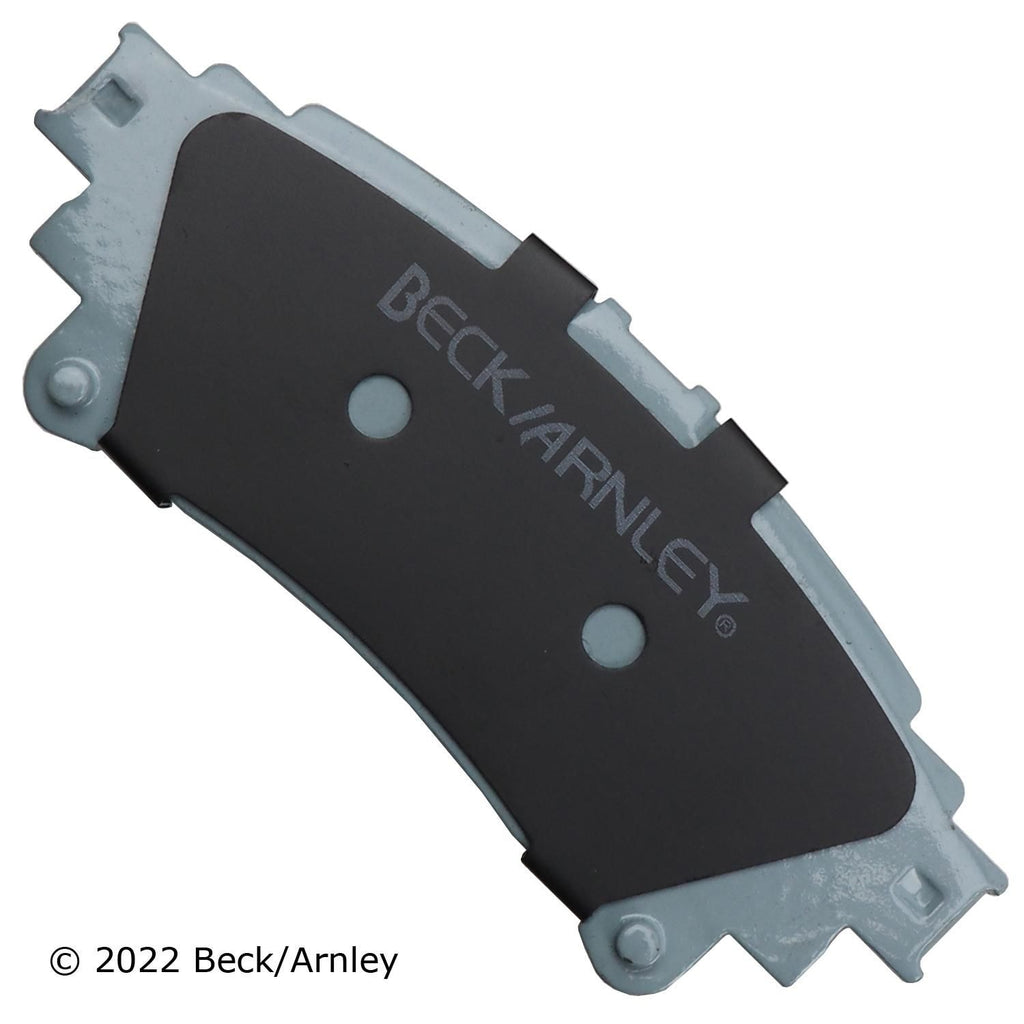 Beck / Arnley Ceramic Disc Brake Pad Set 085-6949