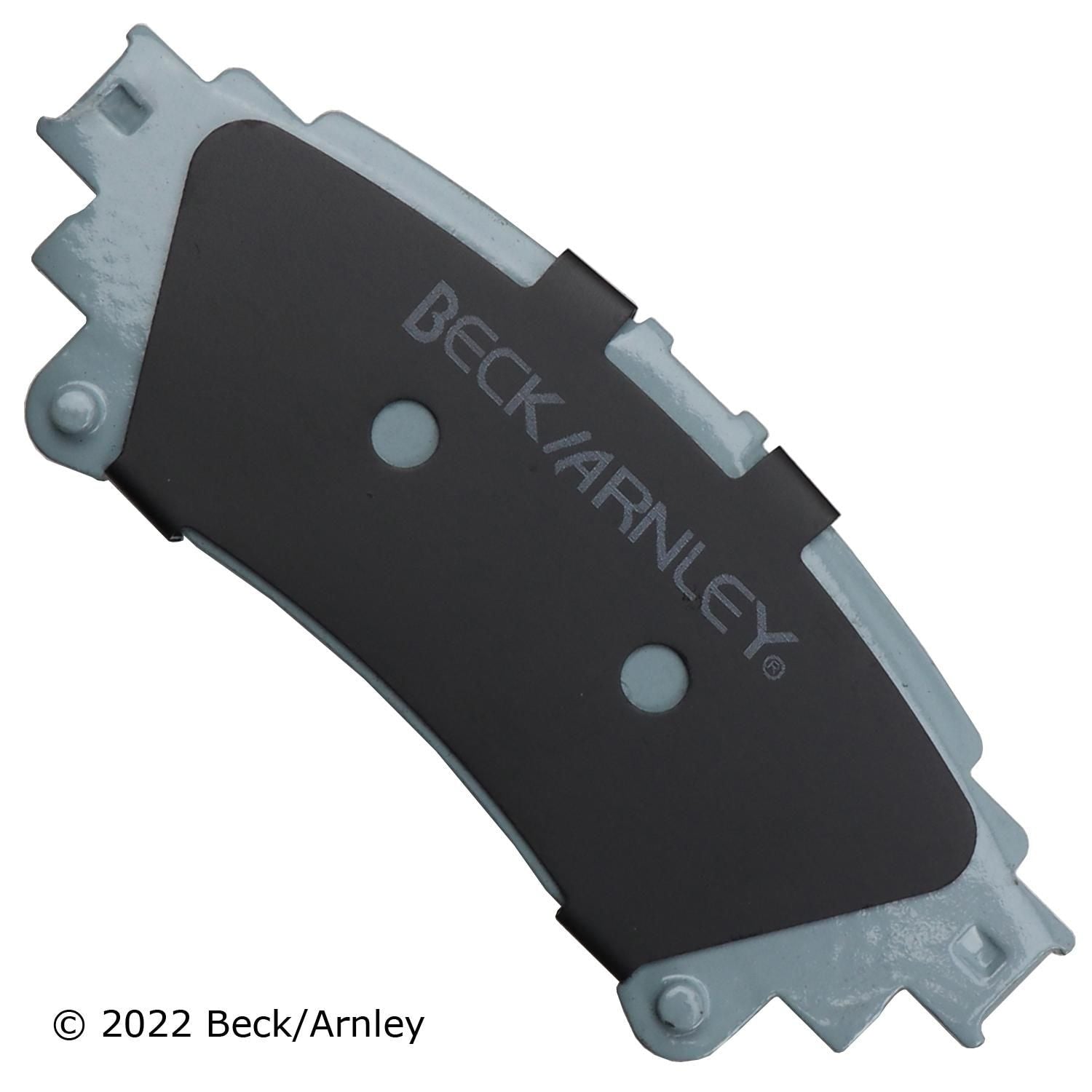 Beck / Arnley Ceramic Disc Brake Pad Set 085-6949