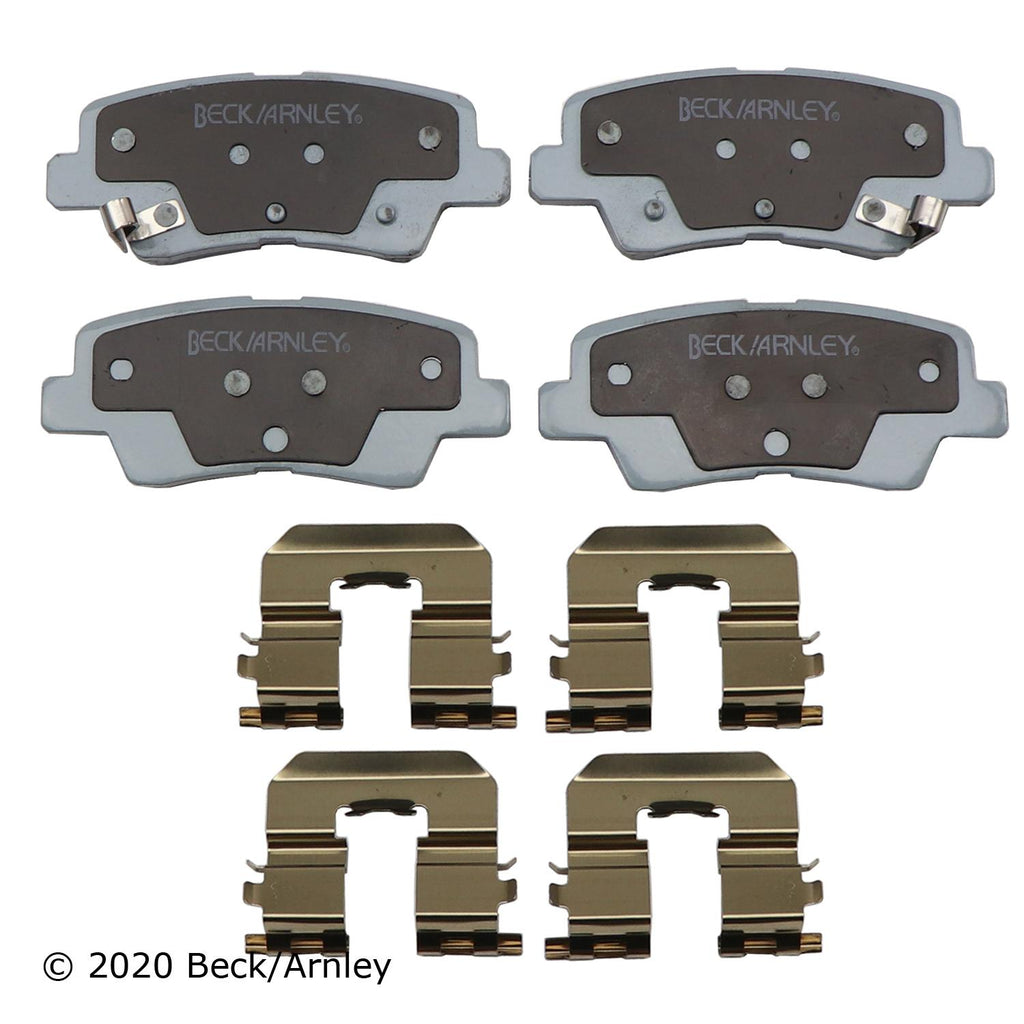 Beck / Arnley Ceramic Brake Pads 085-6956