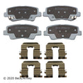 Beck / Arnley Ceramic Brake Pads 085-6956