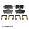 Beck / Arnley Ceramic Disc Brake Pad Set 085-6957