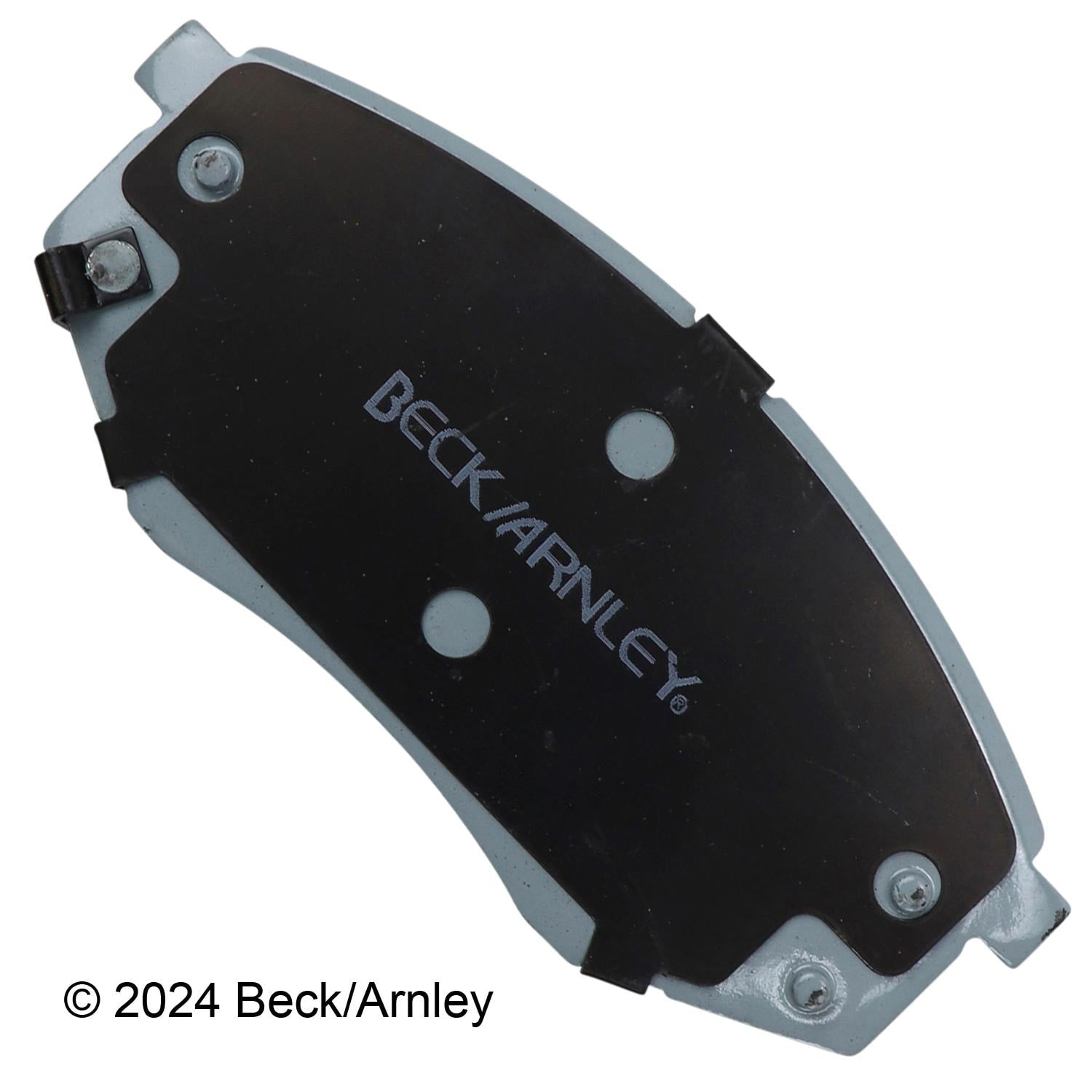 Beck / Arnley Ceramic Disc Brake Pad Set 085-6957