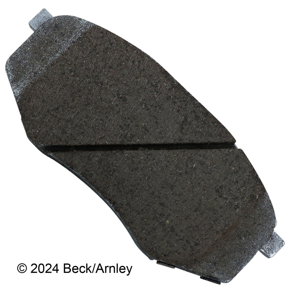 Beck / Arnley Ceramic Disc Brake Pad Set 085-6957