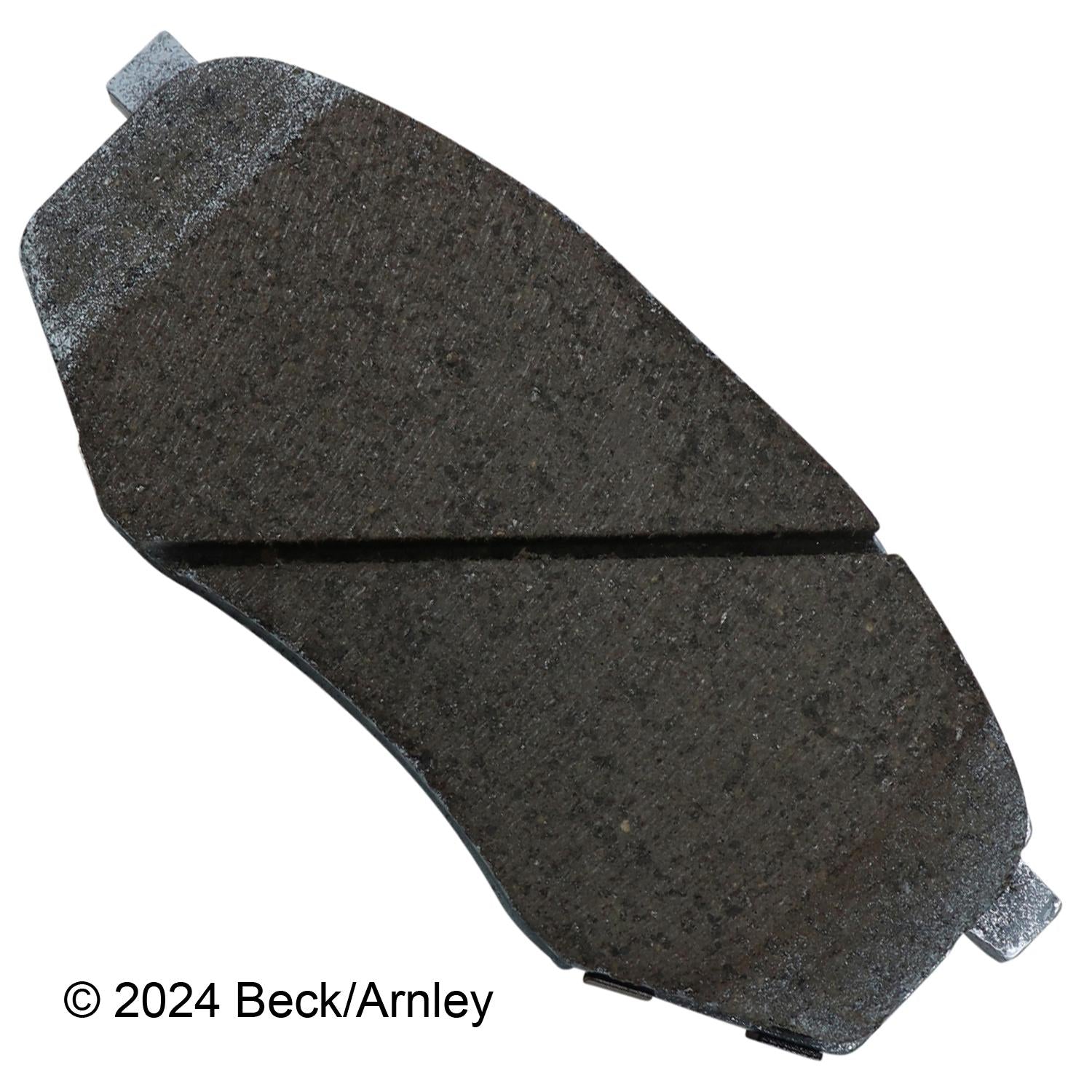 Beck / Arnley Ceramic Disc Brake Pad Set 085-6957