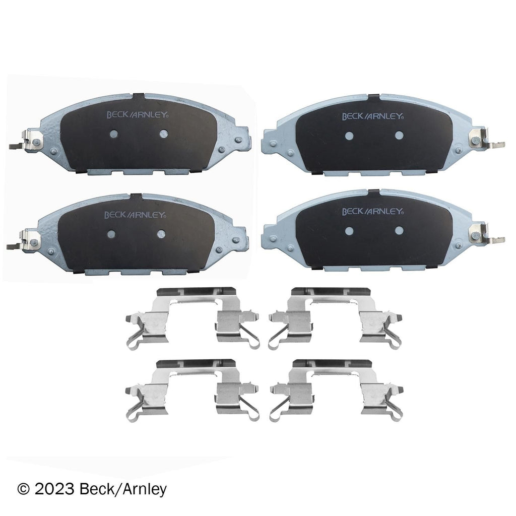 Beck / Arnley Ceramic Disc Brake Pad Set 085-6966