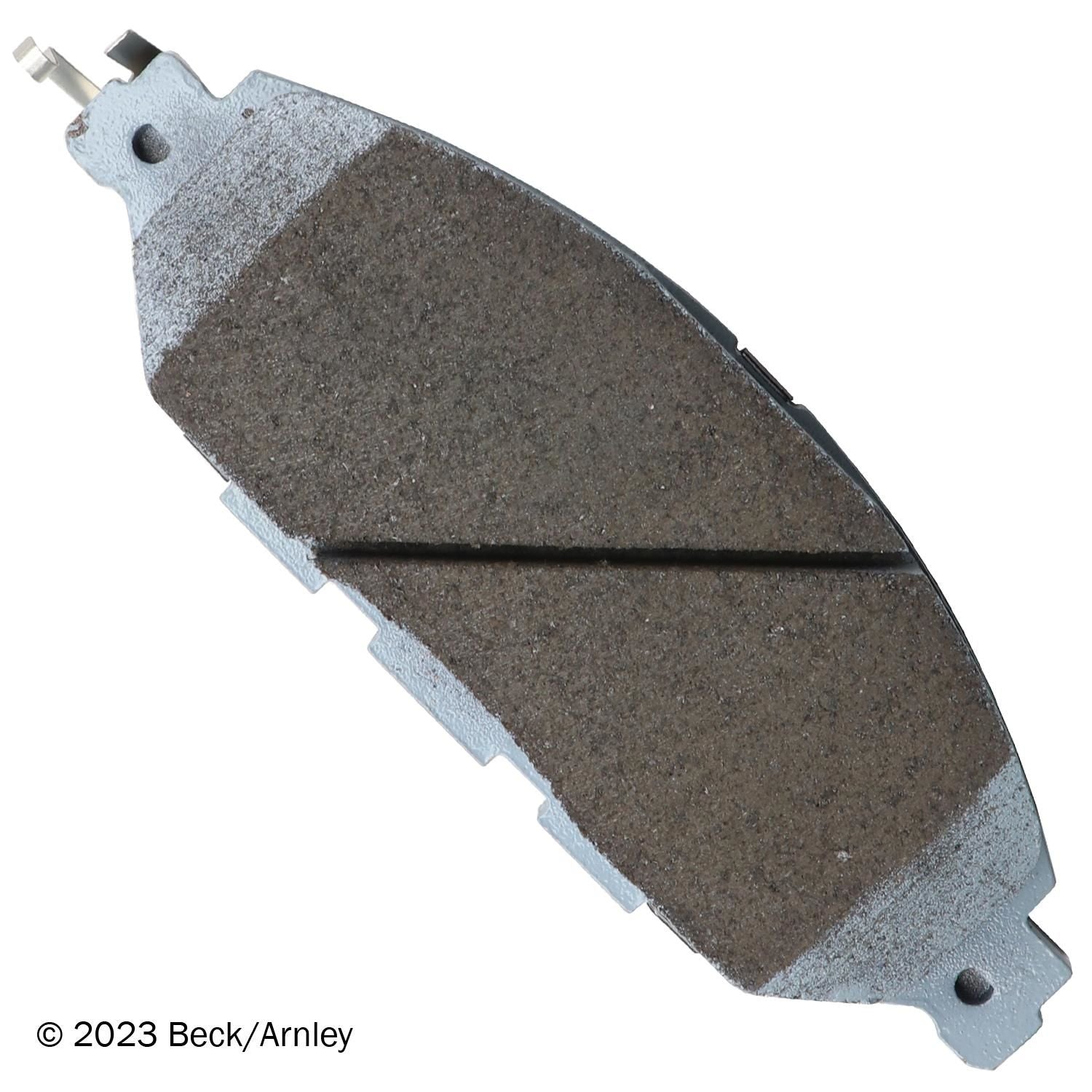 Beck / Arnley Ceramic Disc Brake Pad Set 085-6966