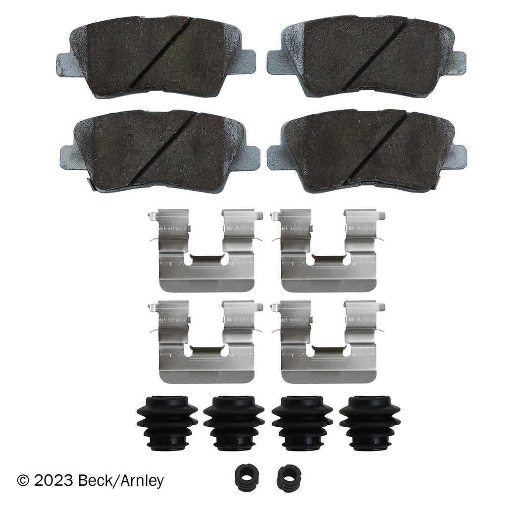 Beck / Arnley Ceramic Disc Brake Pad Set 085-6973