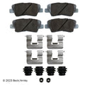 Beck / Arnley Ceramic Disc Brake Pad Set 085-6973