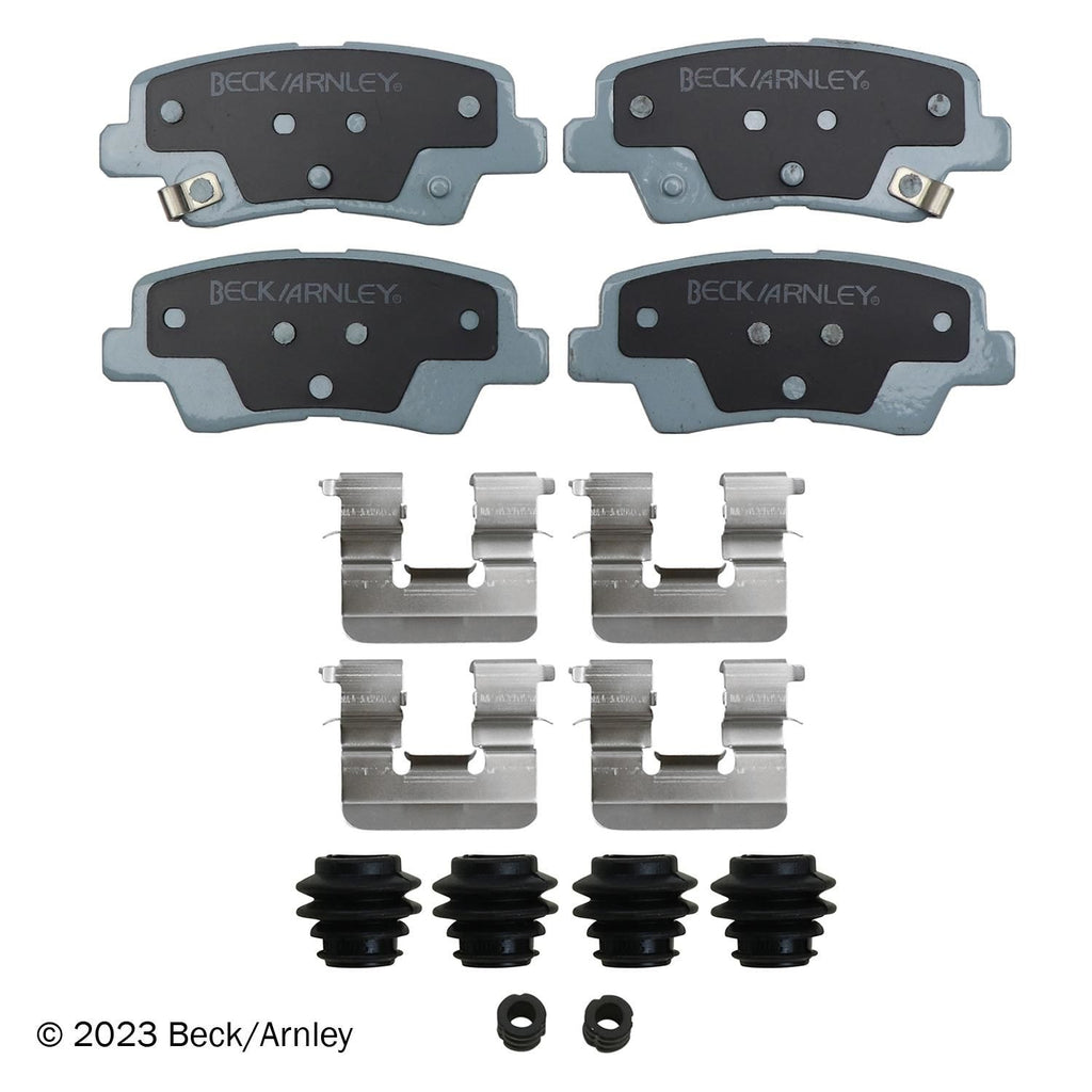 Beck / Arnley Ceramic Disc Brake Pad Set 085-6973