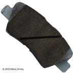 Beck / Arnley Ceramic Disc Brake Pad Set 085-6973